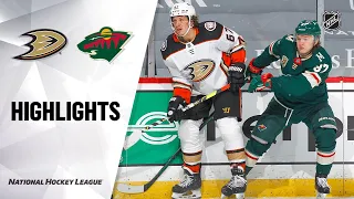 Ducks @ Wild 3/24/21 | NHL Highlights