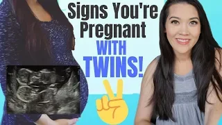 SIGNS OF TWINS IN EARLY PREGNANCY | Twin Pregnancy Symptoms | SIGNS YOU'RE HAVING TWINS!