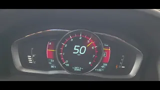 XC60 3.2 acceleration