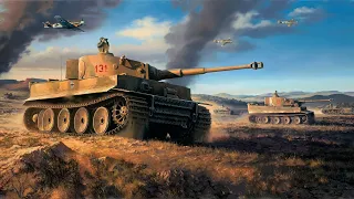 Scorched Earth - Tiger Tanks - Full Documentary