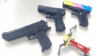 Shooting all my working LEGO Guns