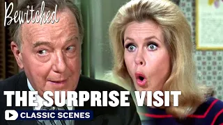 Maurice's Surprise Visit | Bewitched