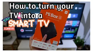 Xiaomi Mi Box S Review | Quick Set Up