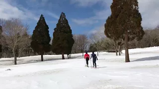 好き好きクロスカントリースキー スノーハイキング