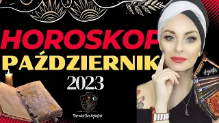 HOROSKOP  PAŹDZIERNIK 2023 - WSZYSTKIE ZNAKI ZODIAKU