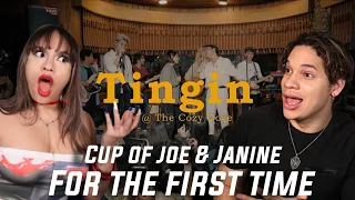OPM MAGIC! Waleska & Efra react to Tingin (Live at The Cozy Cove) - Cup of Joe. ft. Janine Teñoso