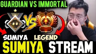 SUMIYA "Guardian Rank" vs Immortal Legend | Sumiya Invoker Stream Moment #467