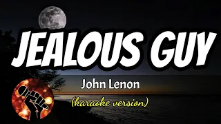 JEALOUS GUY - JOHN LENNON (karaoke version)