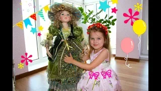 САМАЯ КРАСИВАЯ КУКЛА!!! THE most beautiful DOLL...💖💖💖