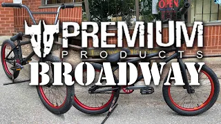 2014 Premium Broadway 20" BMX Unboxing @ Harvester Bikes