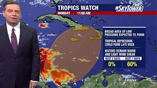 Tropical depression could form in Caribbean late this week