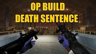 PAYDAY 2 - DEATH SENTENCE [ONE DOWN] ANARCHIST OP BUILD / ИМБА БИЛД АНАРХИСТ СМЕРТНЫЙ ПРИГОВОР