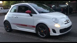 Abarth 500 turbo flutter