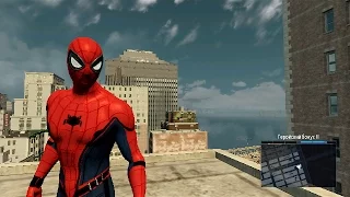 The Amazing Spider-Man 2 (PC) - Геймплей в костюме из Гражданской Войны! (TexMod Skin)
