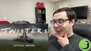 Twisters | Official Trailer 2 Reaction