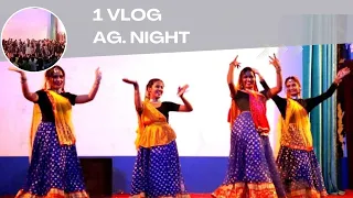 Ag. Night | GBPUAT | Pantnagar | 1 vlog #pantnagar #johnnysujal