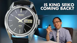 Vintage King Seiko 56KS: 50 Years Old Watch in 2021!