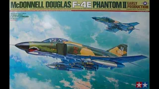 Tamiya 1/32 F-4 Phantom - Post Build Retrospective