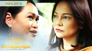 Deborah informs Agatha of her new plan | Huwag Kang Mangamba