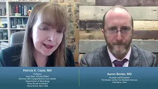 Multiple Sclerosis Updates CME Livestream with Drs. Aaron Boster and Patricia Coyle!