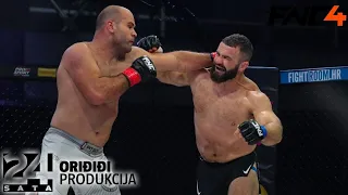 Saša Milinković vs Oli Thompson | CIJELI MEČ | FNC 4