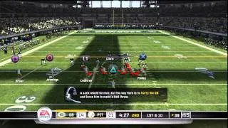 Madden NFL 11 Super Bowl XLV Simulation:  im-roro (Steelers) Vs. Eazyyy714 (Packers)