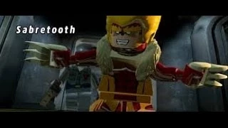 Lego marvel superheroes 3ds sabretooth gameplay