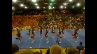 Pennsbury Falcons Cheerleaders - Sports Night 2014