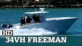 Freeman 34VH | Running in Miami