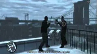 GTA IV-Faustin Fights Back