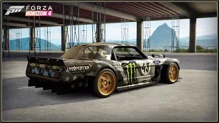 FORZA : Horizon 4 - NEW Presents KEN BLOCK VS Britain LIVE Action Video (2018) HD