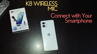 How to Connect K8 Mic With Android / Oppo /VIVO / Samsung / MI Mobiles Step by Step Guide | VERIZANT