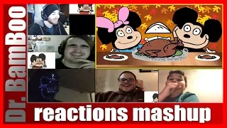 Mokey's Show: Thanksgiving REACTIONS MASHUP