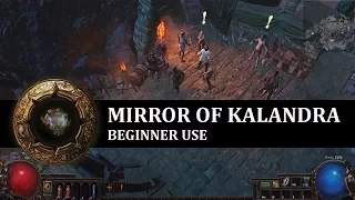 Beginner uses Mirror of Kalandra