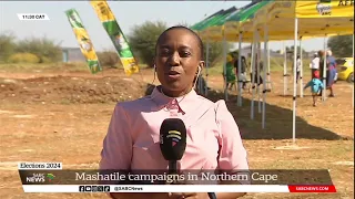 Elections 2024 | Mashatile campaigns in Northern Cape