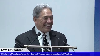 The Indo-Pacific by Rt. Hon. Winston Peters, DPM and FM, New Zealand, 26 February 2020