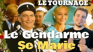 LE GENDARME SE MARIE - UN TOURNAGE PERTURBE ET BEAUCOUP DE SCENES COUPEES - RETROSPECTIVE