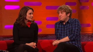 Tina Fey and Josh Widdicombe discuss their nerdy childhoods - The Graham Norton Show: Episode 11