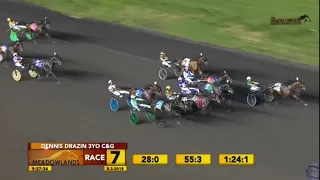 Can´t Afford It & Åke Svanstedt wins "DENNIS DRAZIN 3 yo C&G ($50,000) in 1.52,4 at Meadowlands