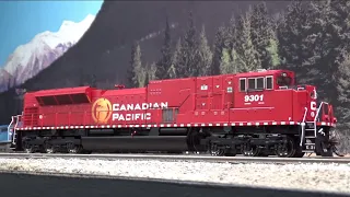 Layout Update - March 2020: Athearn SD90MAC-H, Safety Lines, Ballast & Speeder Shed...