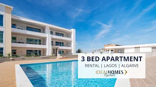 3 Bed Apartment for Rent in Lagos | Holiday Rentals in the Algarve