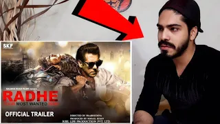 Radhe official Trailer Reactions | Your most Wanted bhai | Salman khan |Disha Patani
