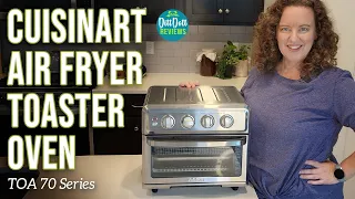 You'll want this! Cuisinart Air Fryer/Toaster Oven Review