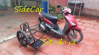 Homemade sidecar part 3 | Car Tech