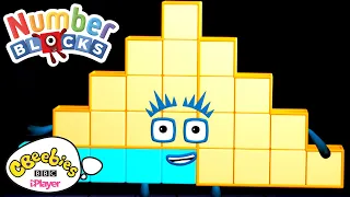 Steps Versus Squares | Numberblocks | CBeebies