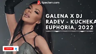 GALENA X DJ RADEV - KUCHEKA EUPHORIA / КЮЧЕКА ЕУФОРИЯ, 2022 (REMIX)