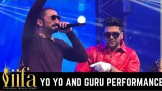 Yo Yo Honey Singh and Guru Randhawa Live Performance in IIFA 2022 | Designer Full Video