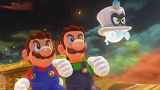Super Mario Odyssey - Mario & Luigi Walkthrough Part 11