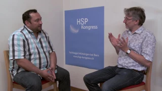 Interview Martin Bertsch mit Rico Brunner – HSP Kongress 2016