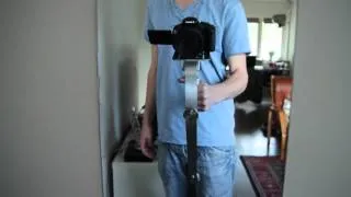 DIY Steadicam merlin style EINDHOVEN